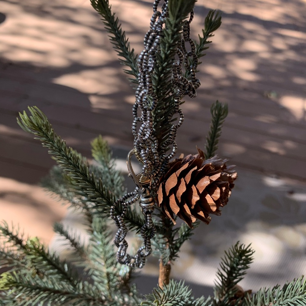 Lagos Signature Caviar Fluted Necklace